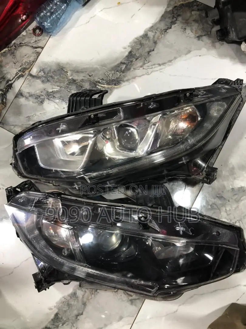 2016–2018 Honda Civic Headlight (Foreign Used – Premium OEM)