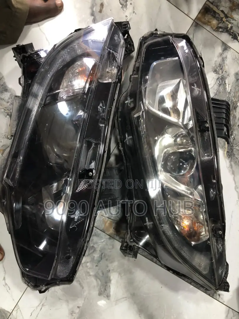 2016–2018 Honda Civic Headlight (Foreign Used – Premium OEM)