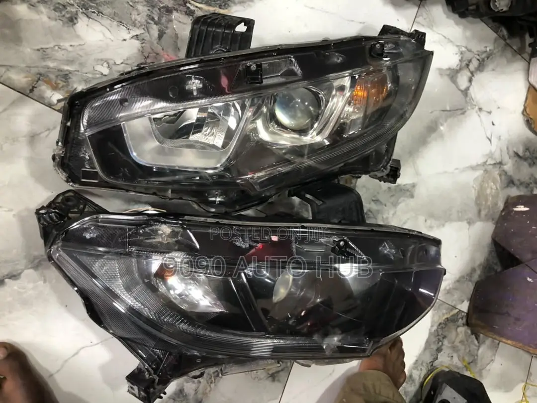2016–2018 Honda Civic Headlight (Foreign Used – Premium OEM)