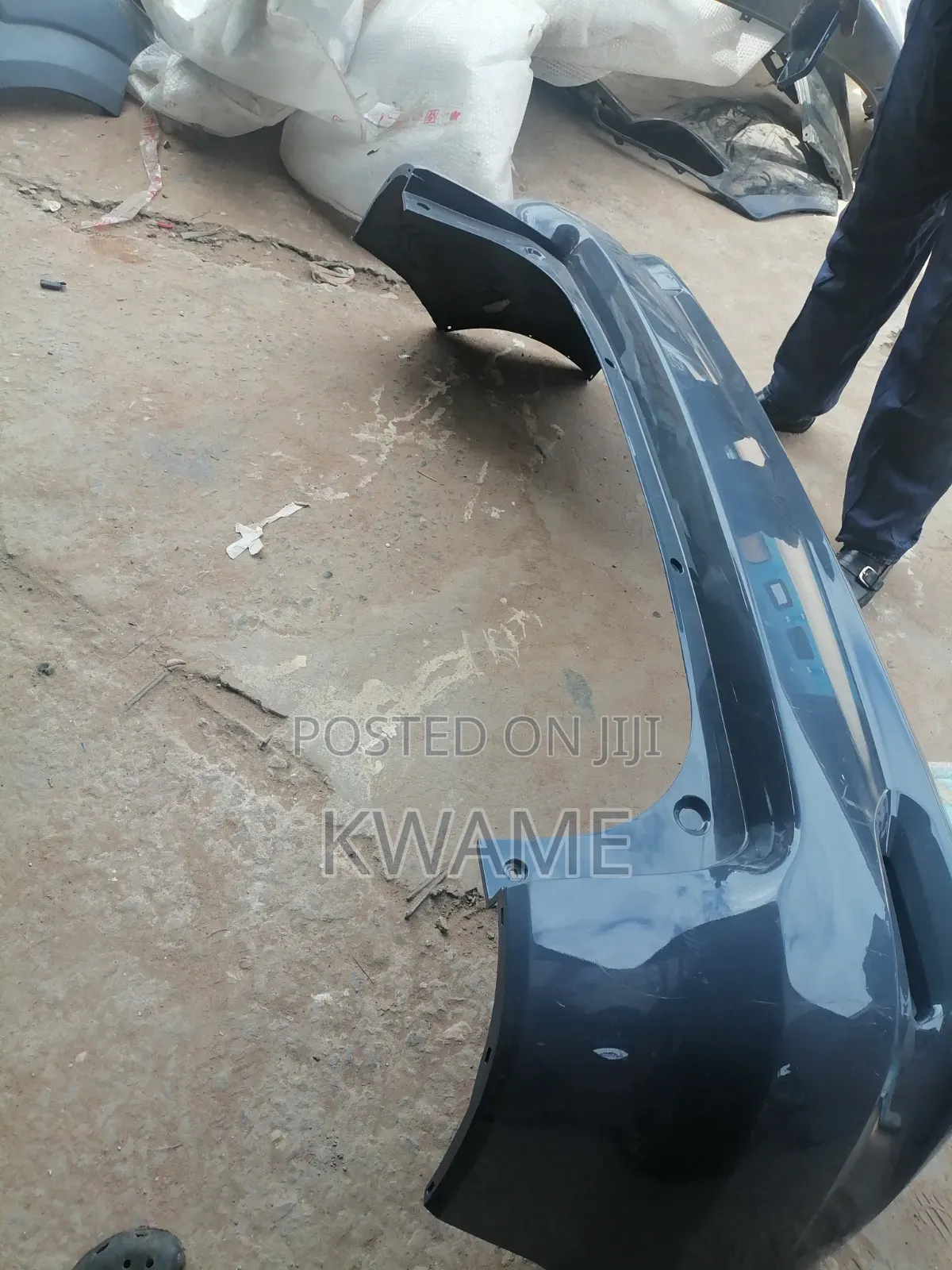 Rear Bumper Suzuki Maruti Ertiga