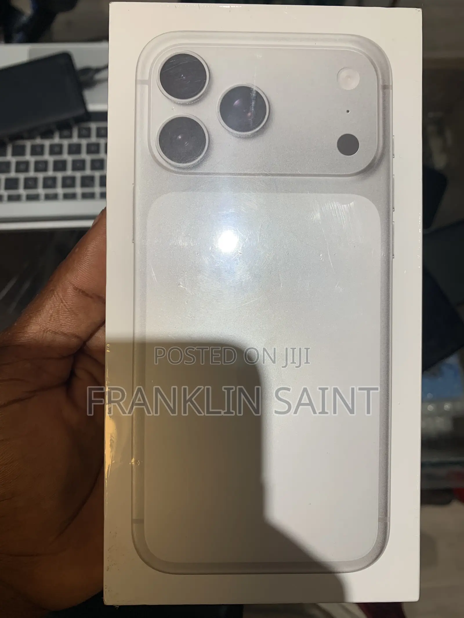 New Apple iPhone 17 Pro Max 512 GB Silver