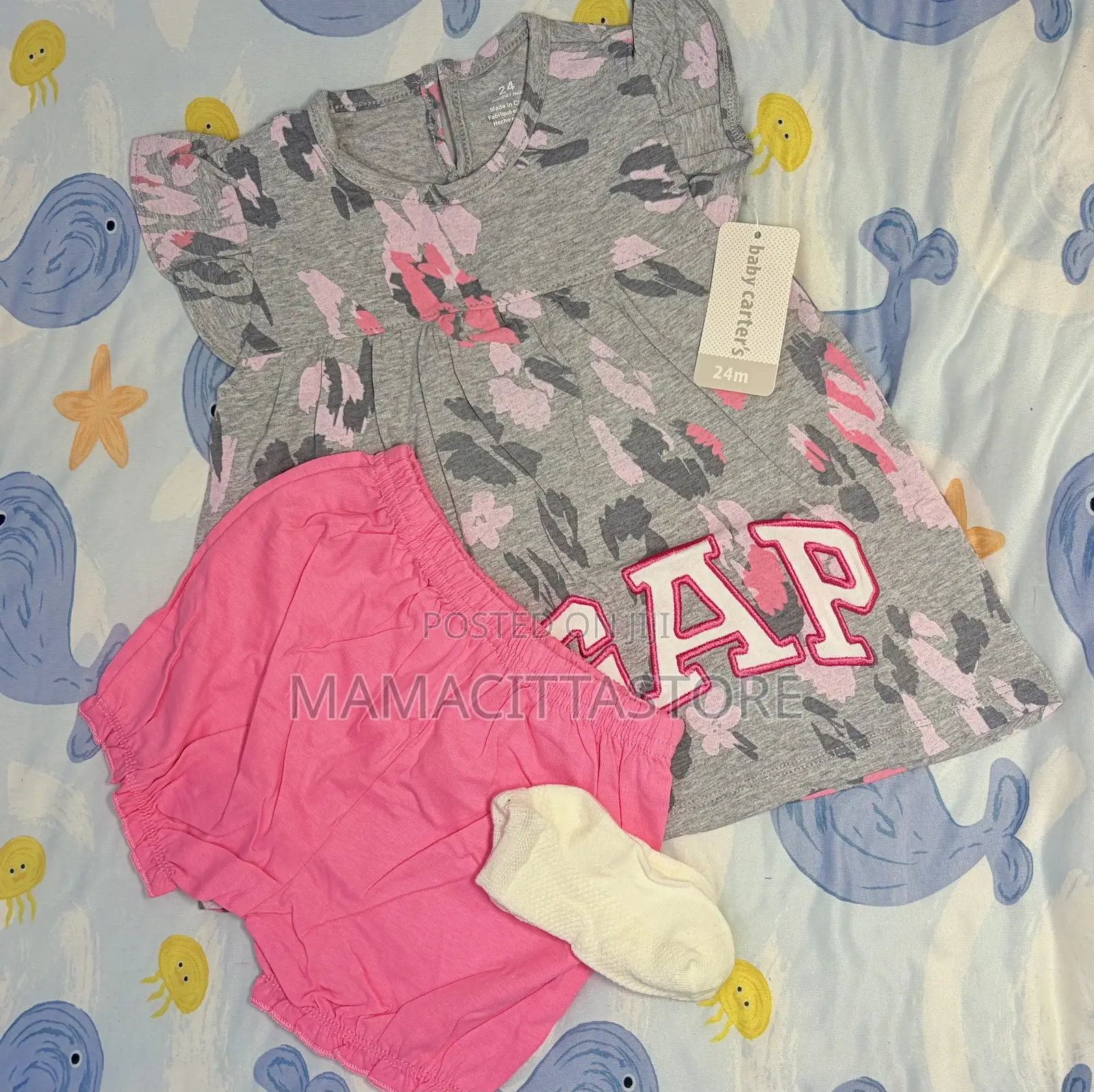 Baby Dress - Brand New, 100% Cotton