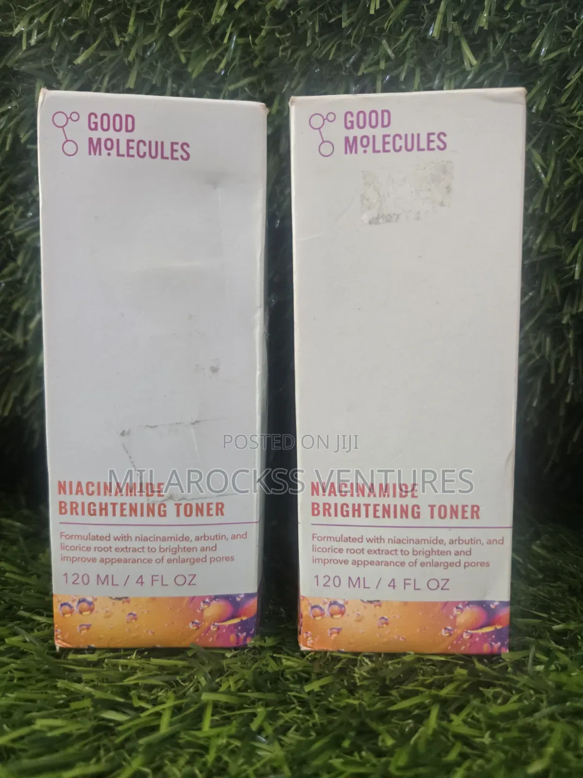 Good Molecules Niacinamide Brightening Toner. 120ml.