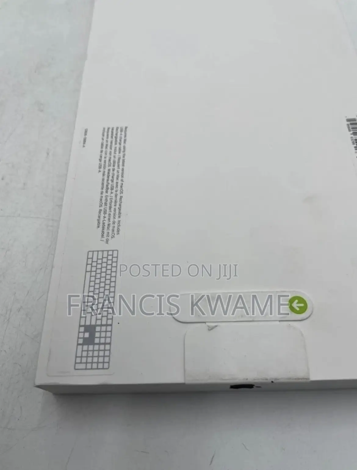 Apple Magic Keyboard A1843
