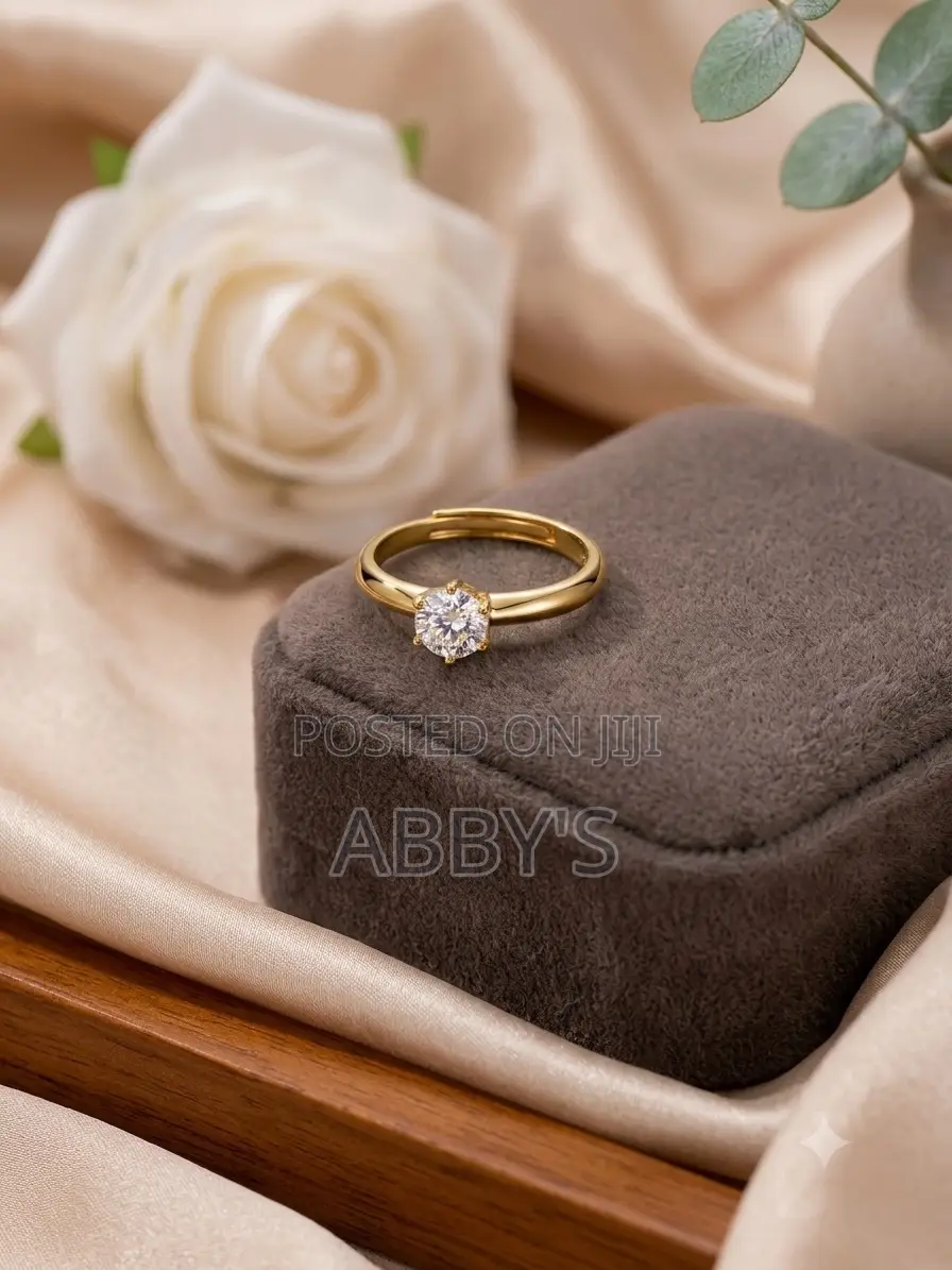 Eternal Glow 0.5ct Moissanite Diamond Promise /Engagement Ring