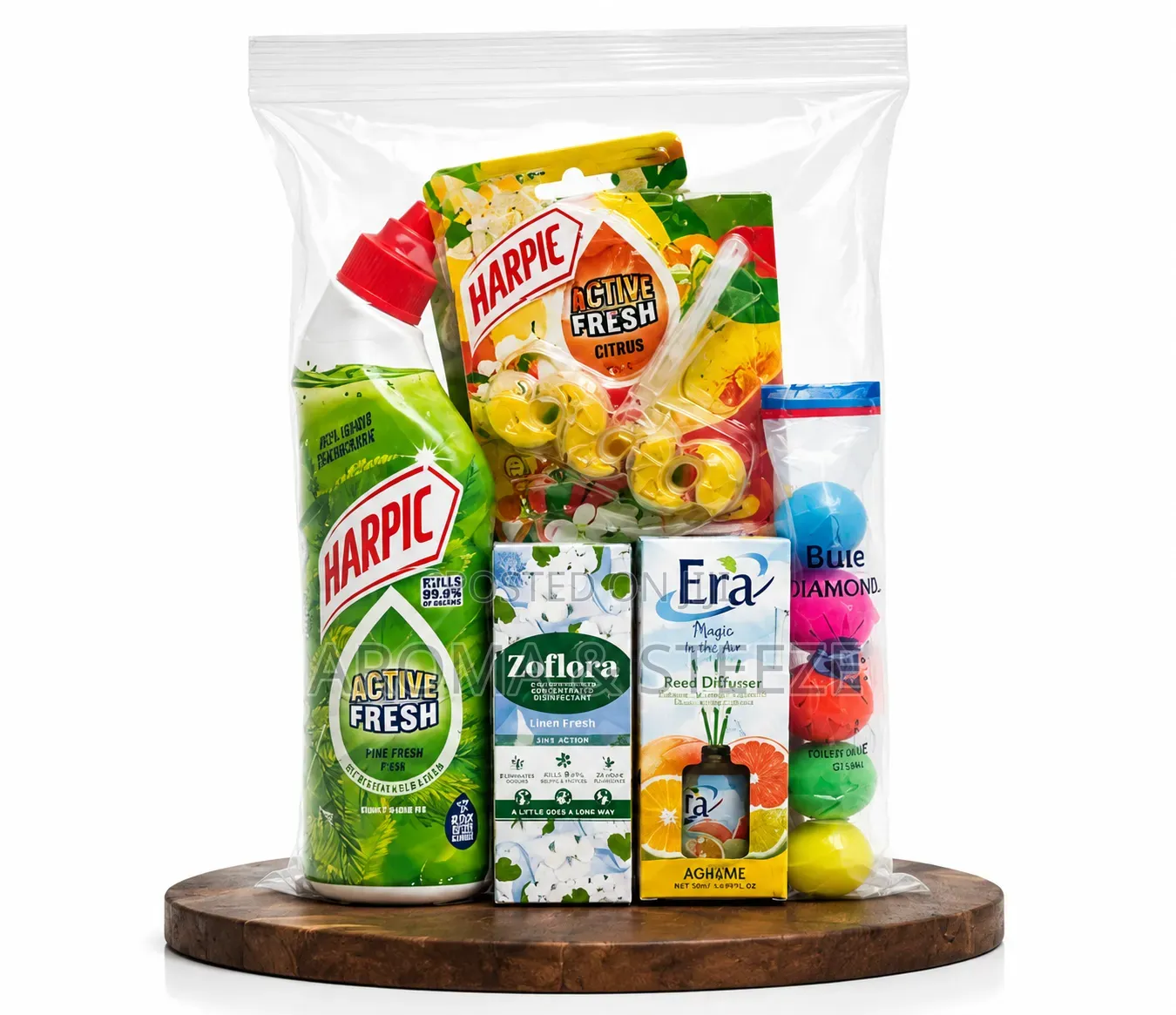 Bathroom Care Combo (5 PCS)