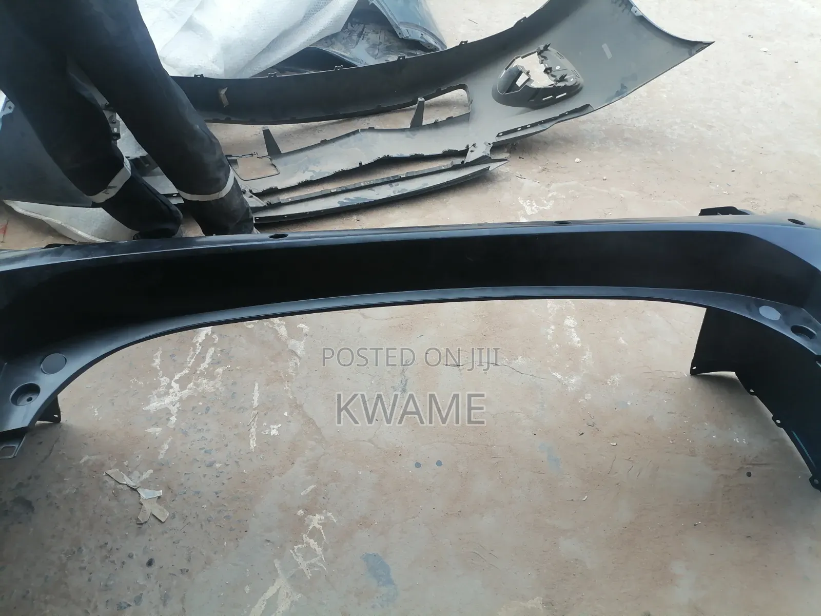 Rear Bumper Mitsubishi Pajero Sports 2018-2024