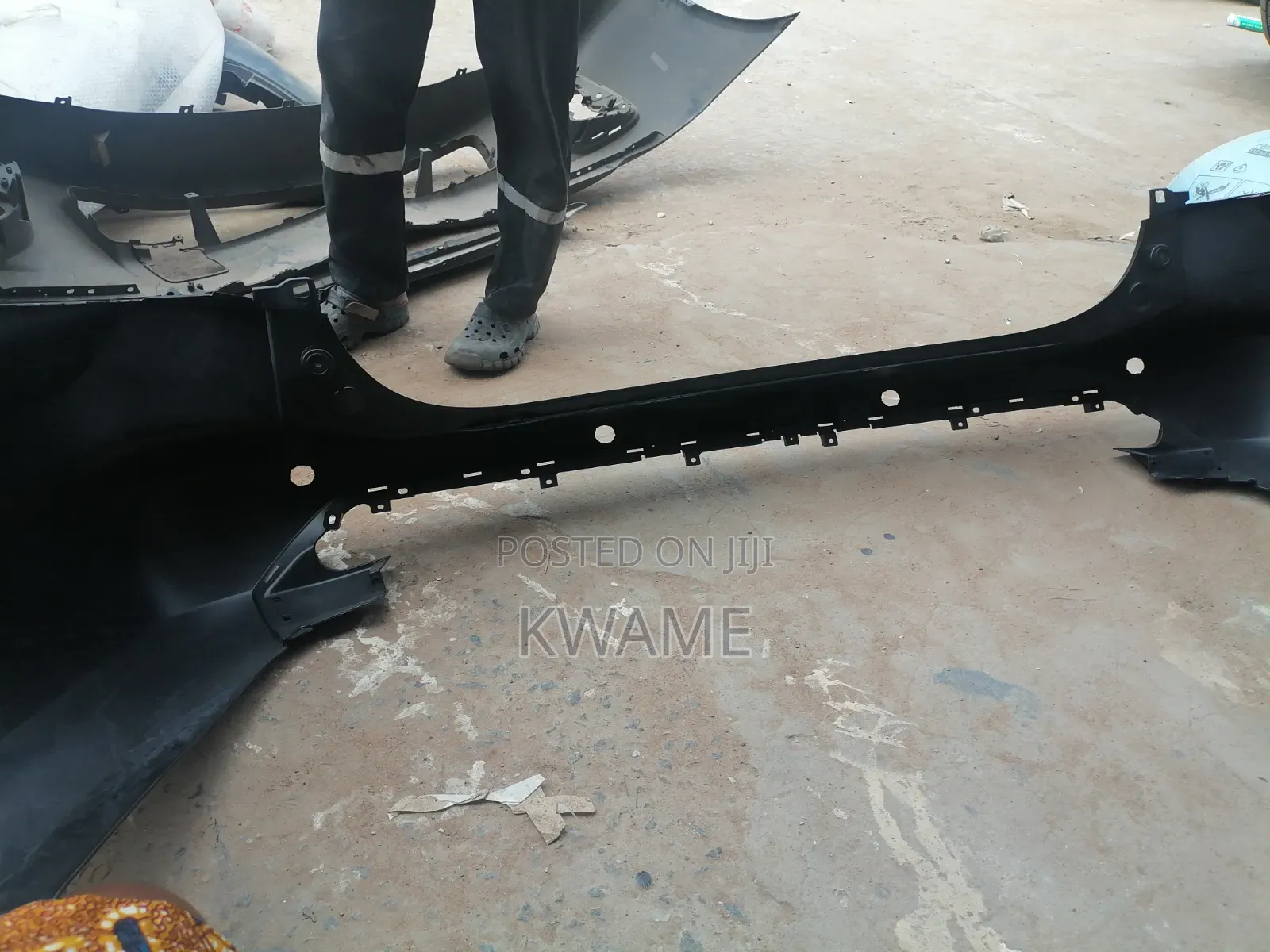Rear Bumper Mitsubishi Pajero Sports 2018-2024