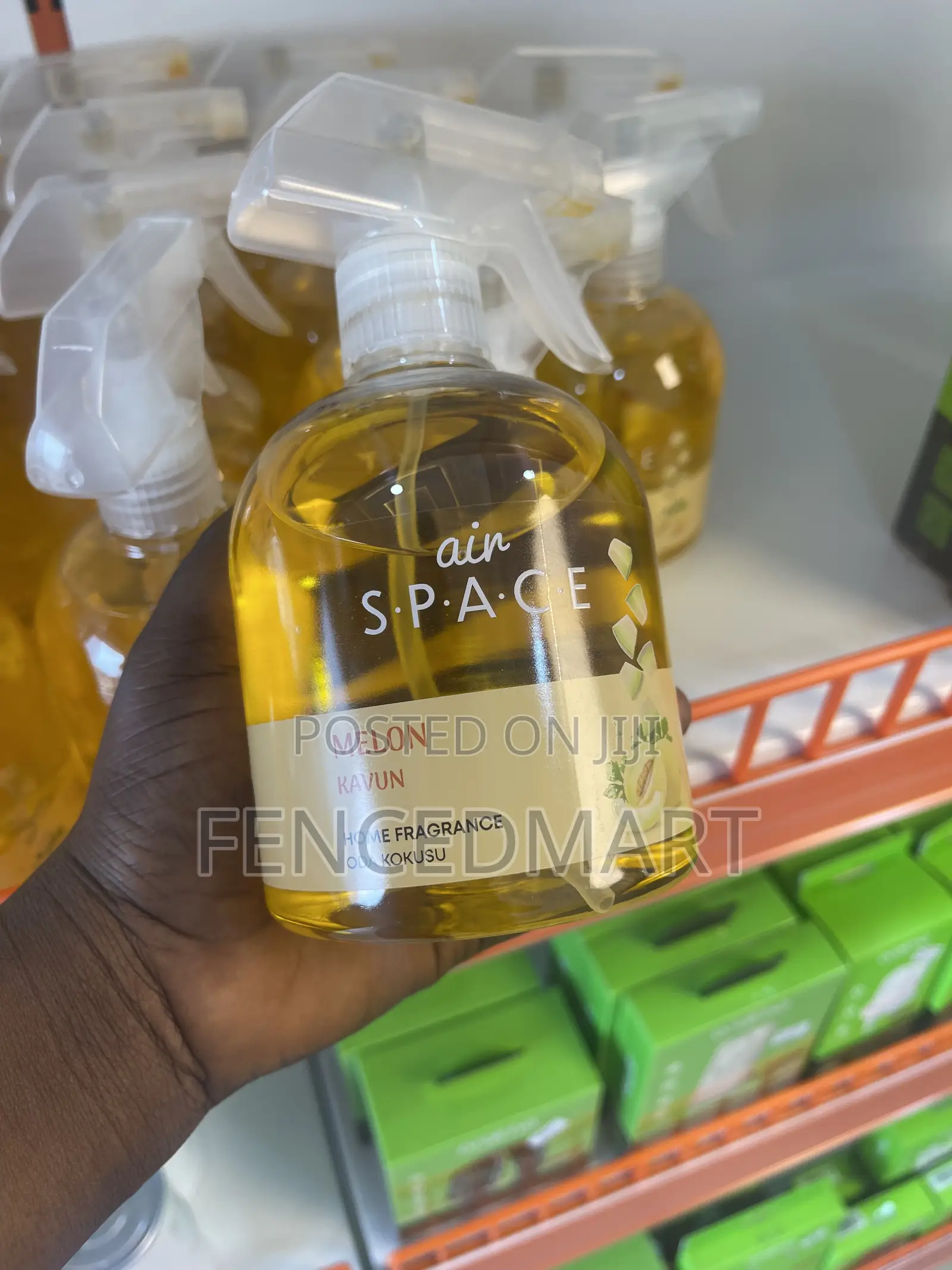 Air S.P.A.C.E Home Fragrance – Room Fabric Spray