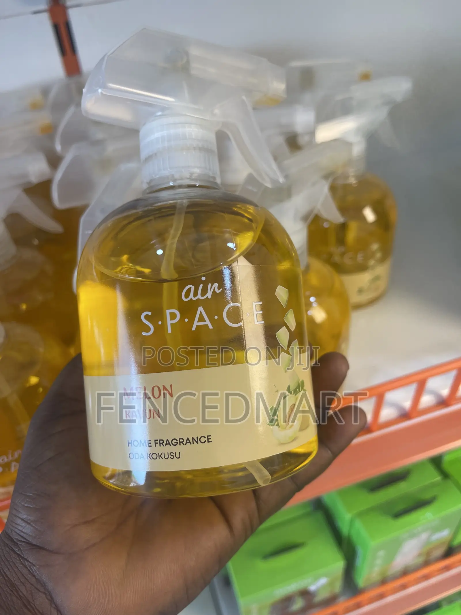 Air S.P.A.C.E Home Fragrance – Room Fabric Spray