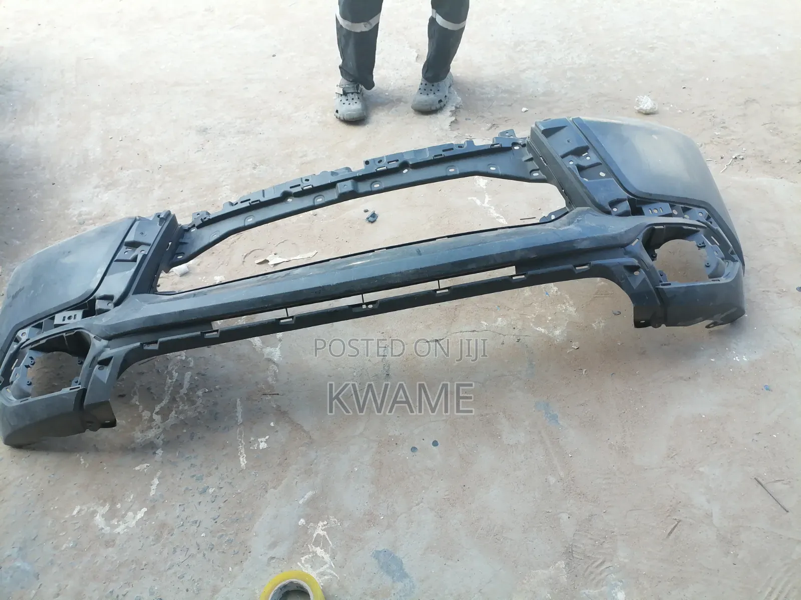 Front Bumper for Mitsubishi Pajero Sports 2015 Upwards