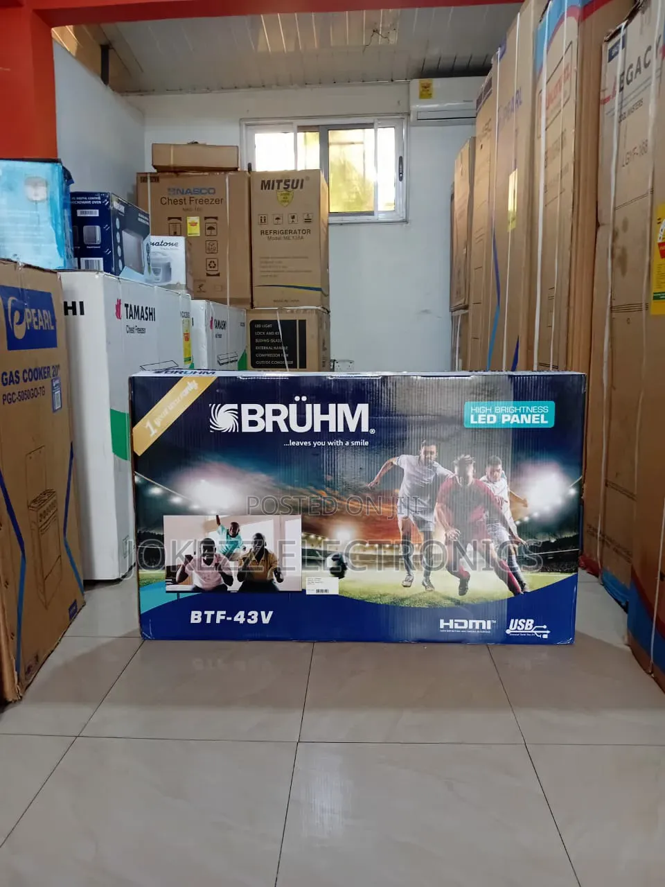 Original Bruhm 43" Smart Android TV