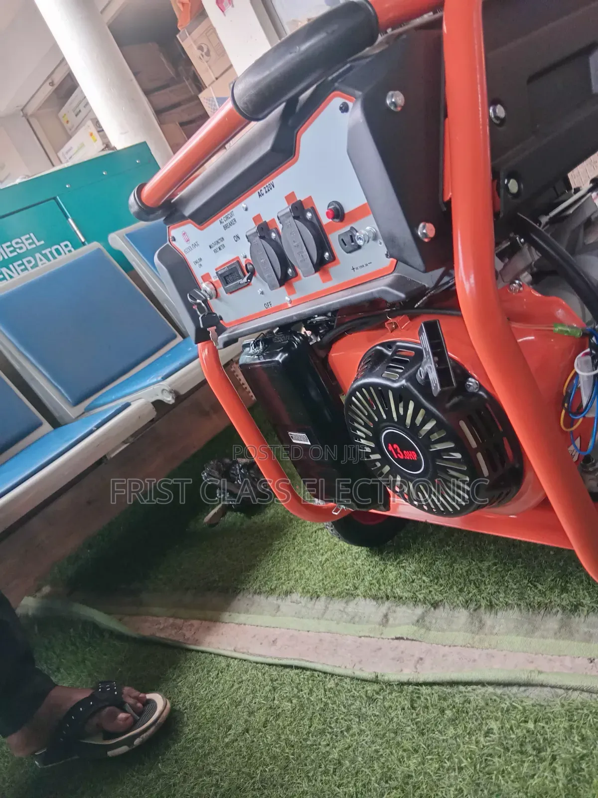Ecoolmax 12kVA Generator | Dependable Emergency Power