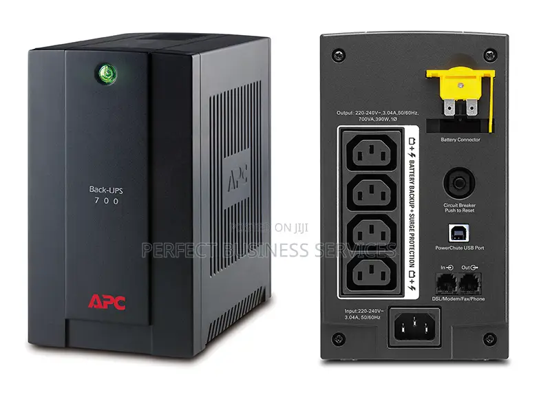 APC Bx700ui 700va Back-Ups