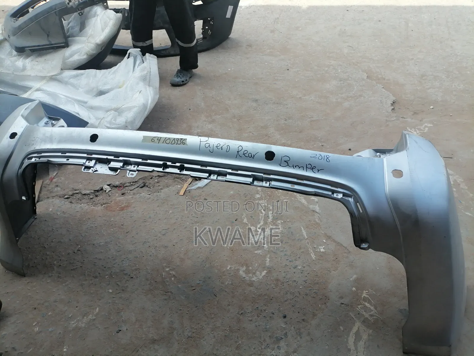 Rear Bumper Mitsubishi Pajero 2018