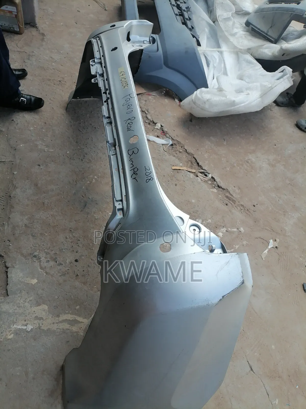 Rear Bumper Mitsubishi Pajero 2018