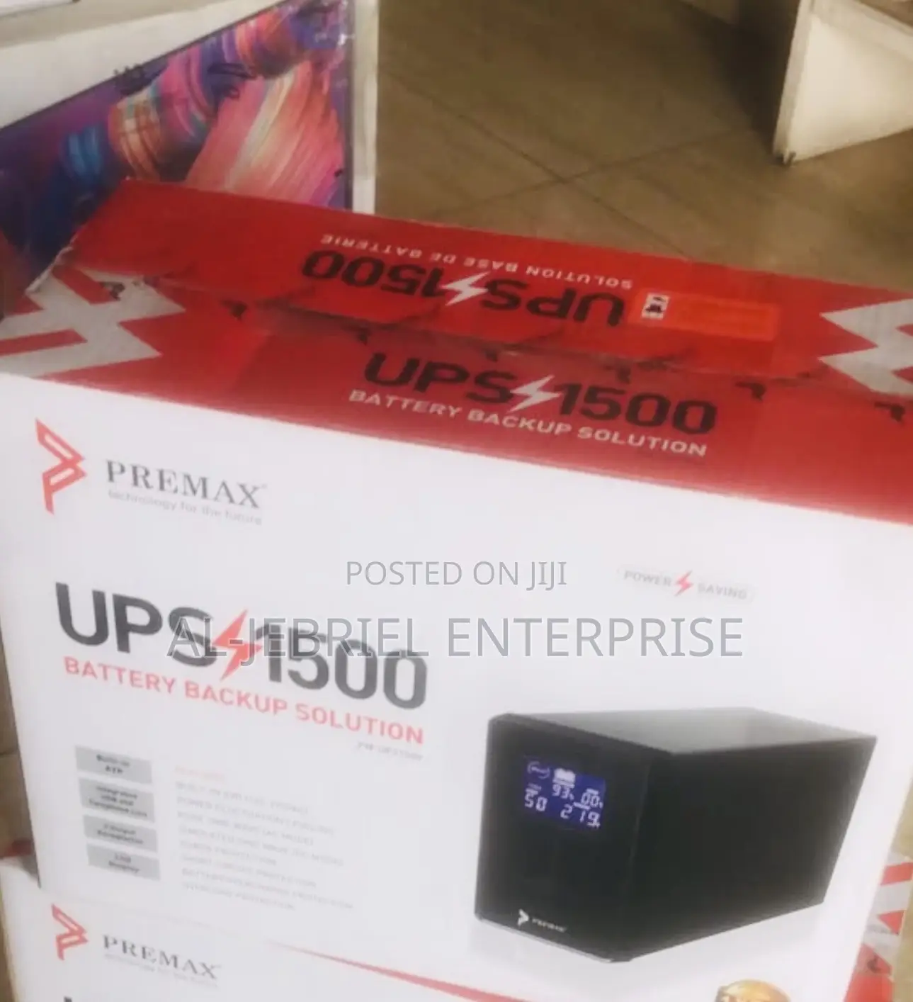 Premax 1500va Ups