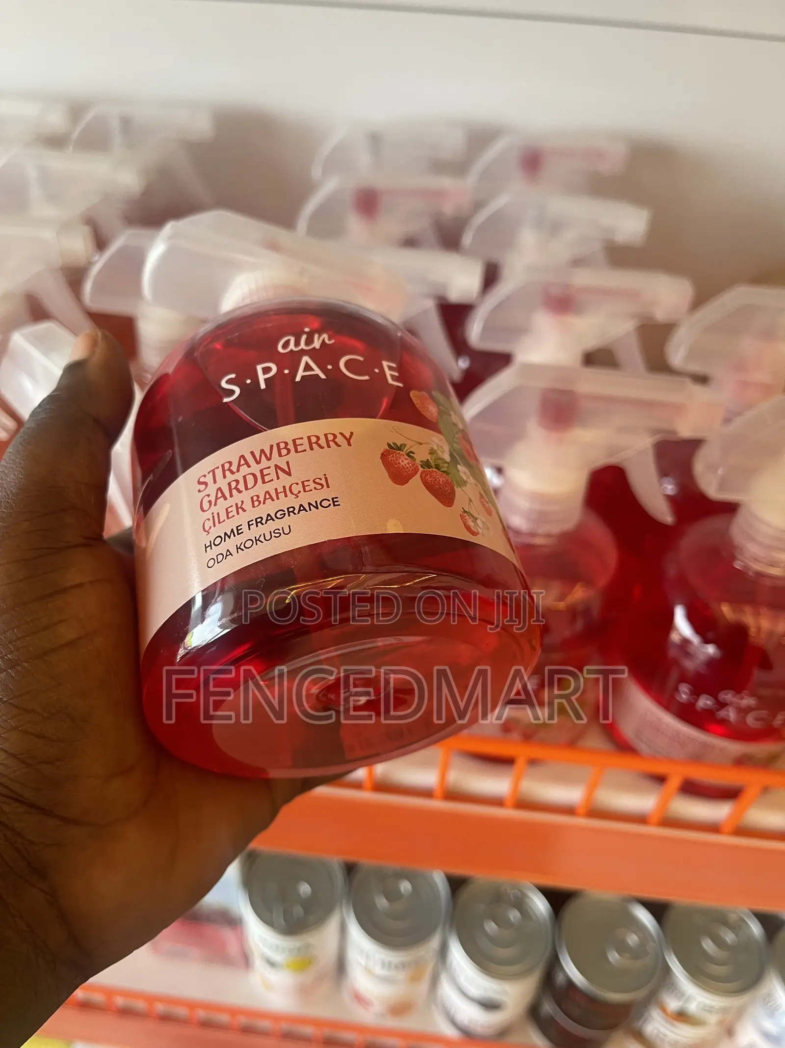 Air S.P.A.C.E Home Fragrance – Room Fabric Spray