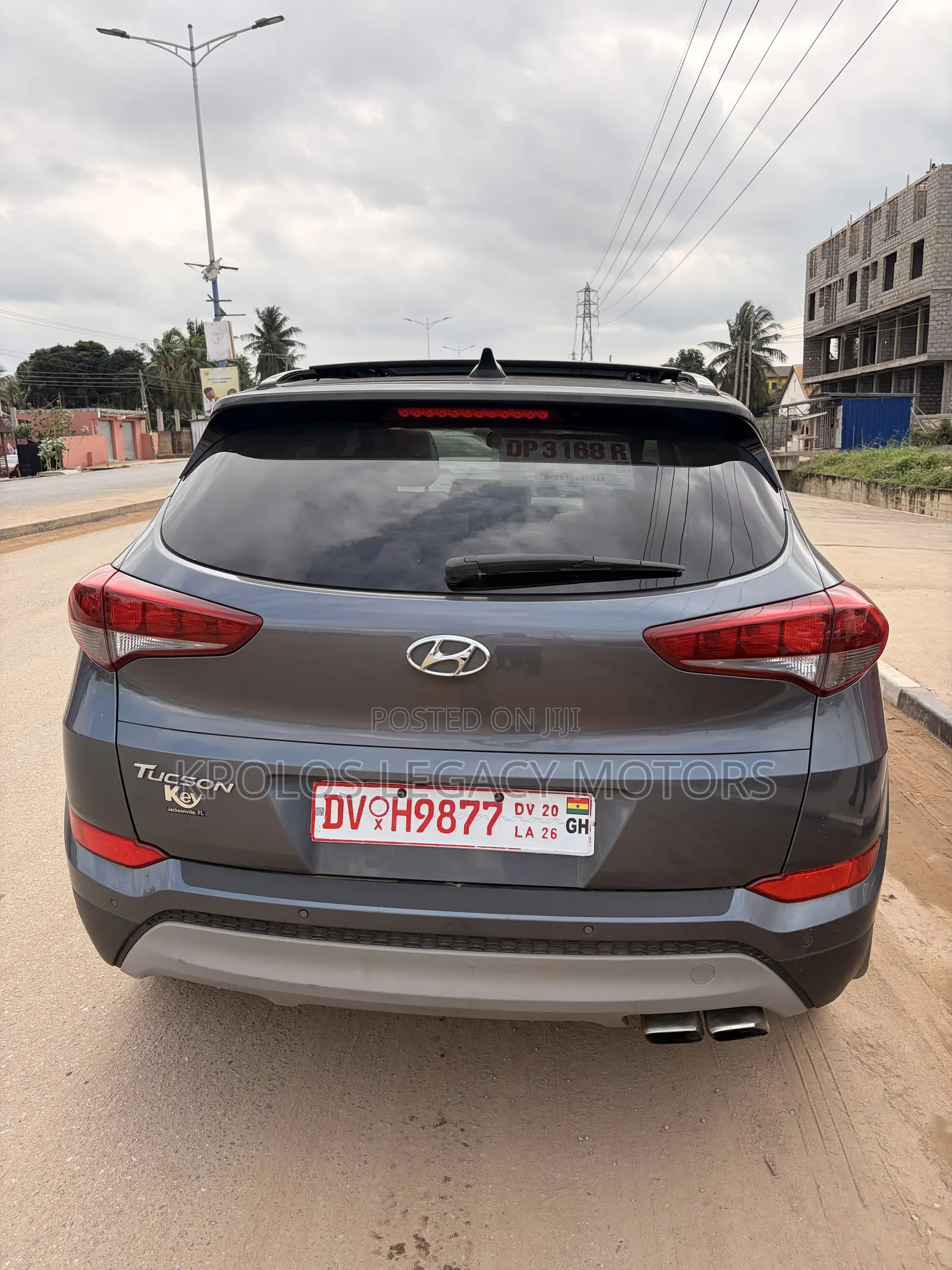 Hyundai Tucson Limited FWD 2018 Gray