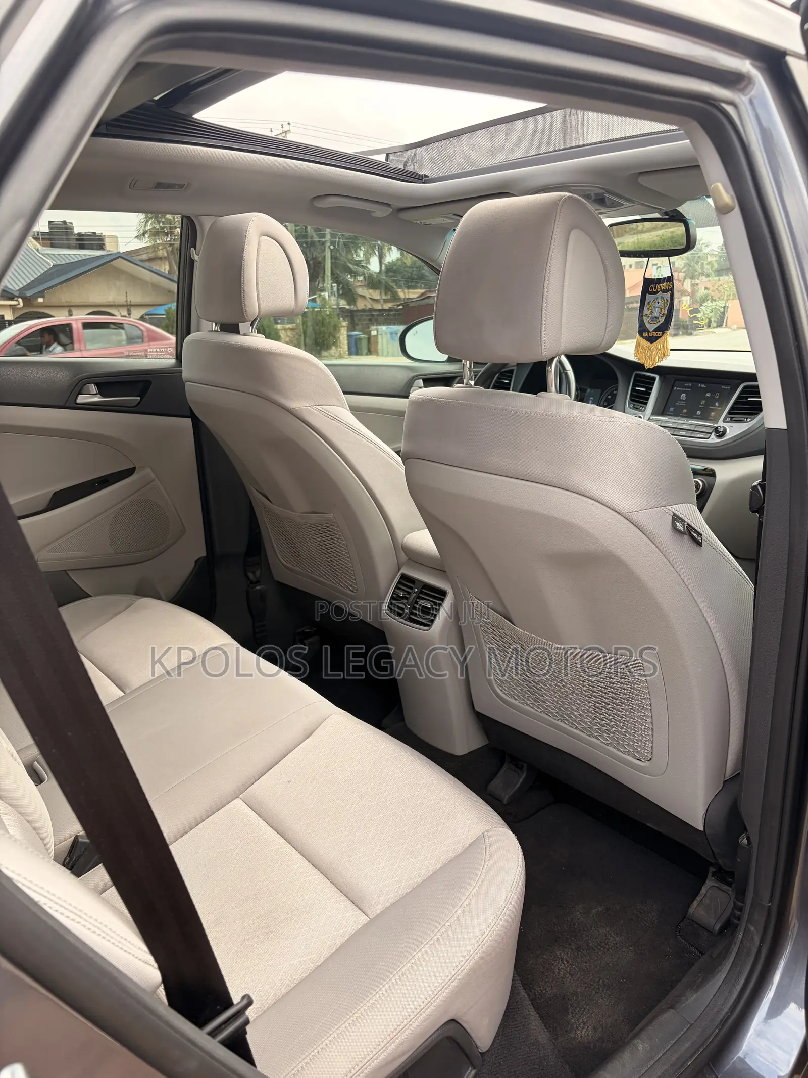 Hyundai Tucson Limited FWD 2018 Gray