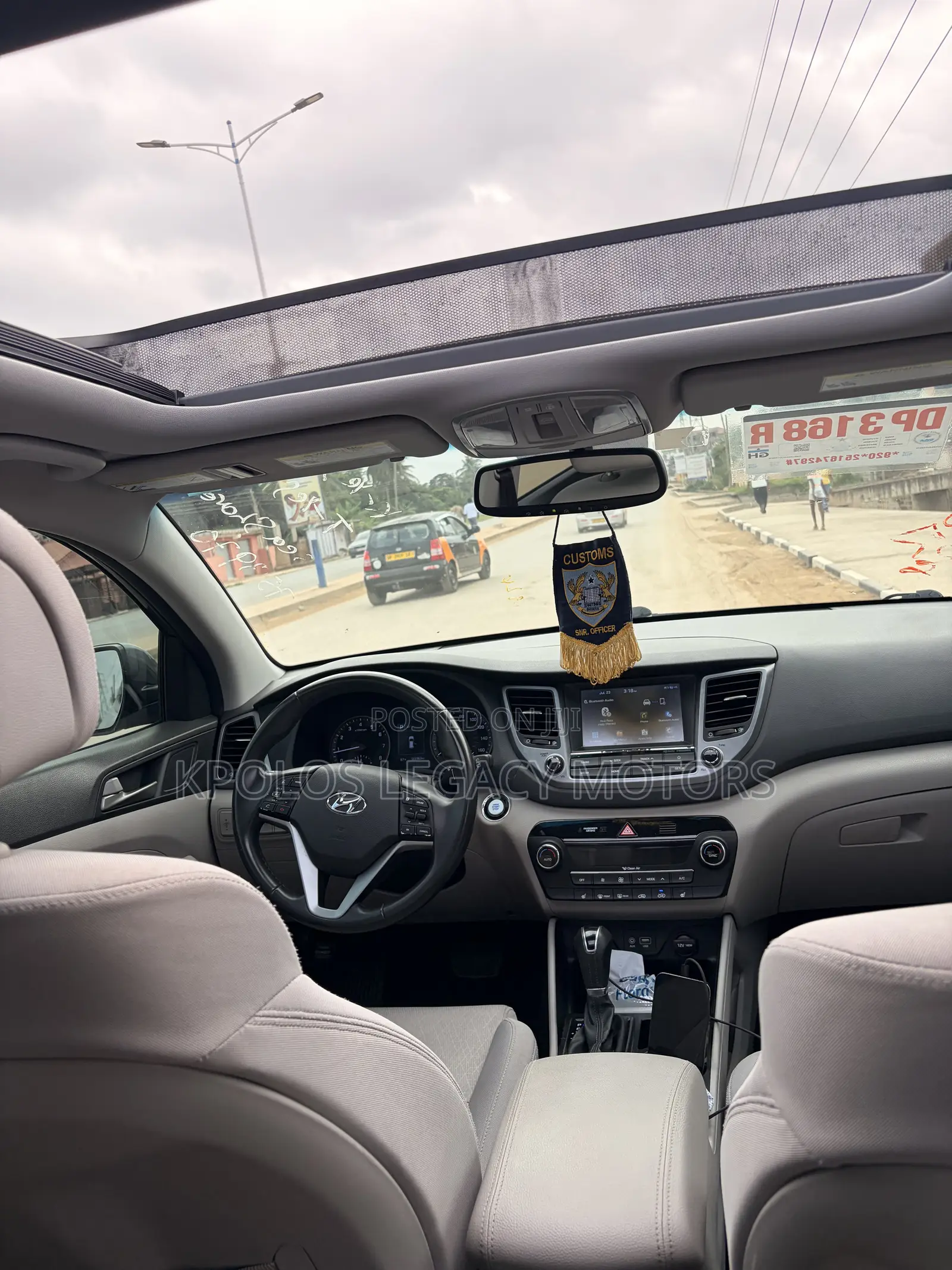 Hyundai Tucson Limited FWD 2018 Gray