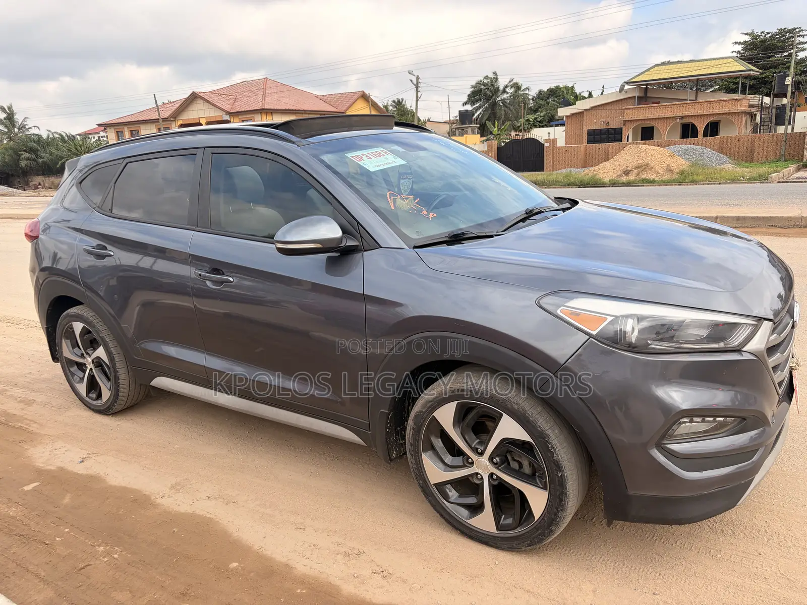 Hyundai Tucson Limited FWD 2018 Gray
