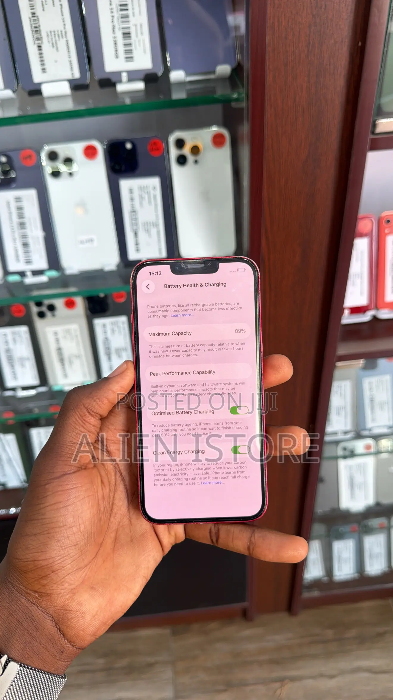 Apple iPhone 13 128 GB Red