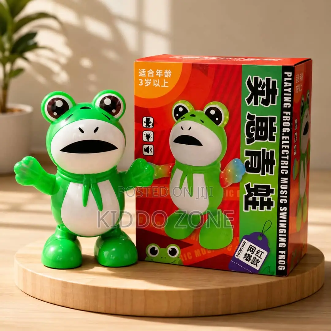 Kids Toy Frog St0026