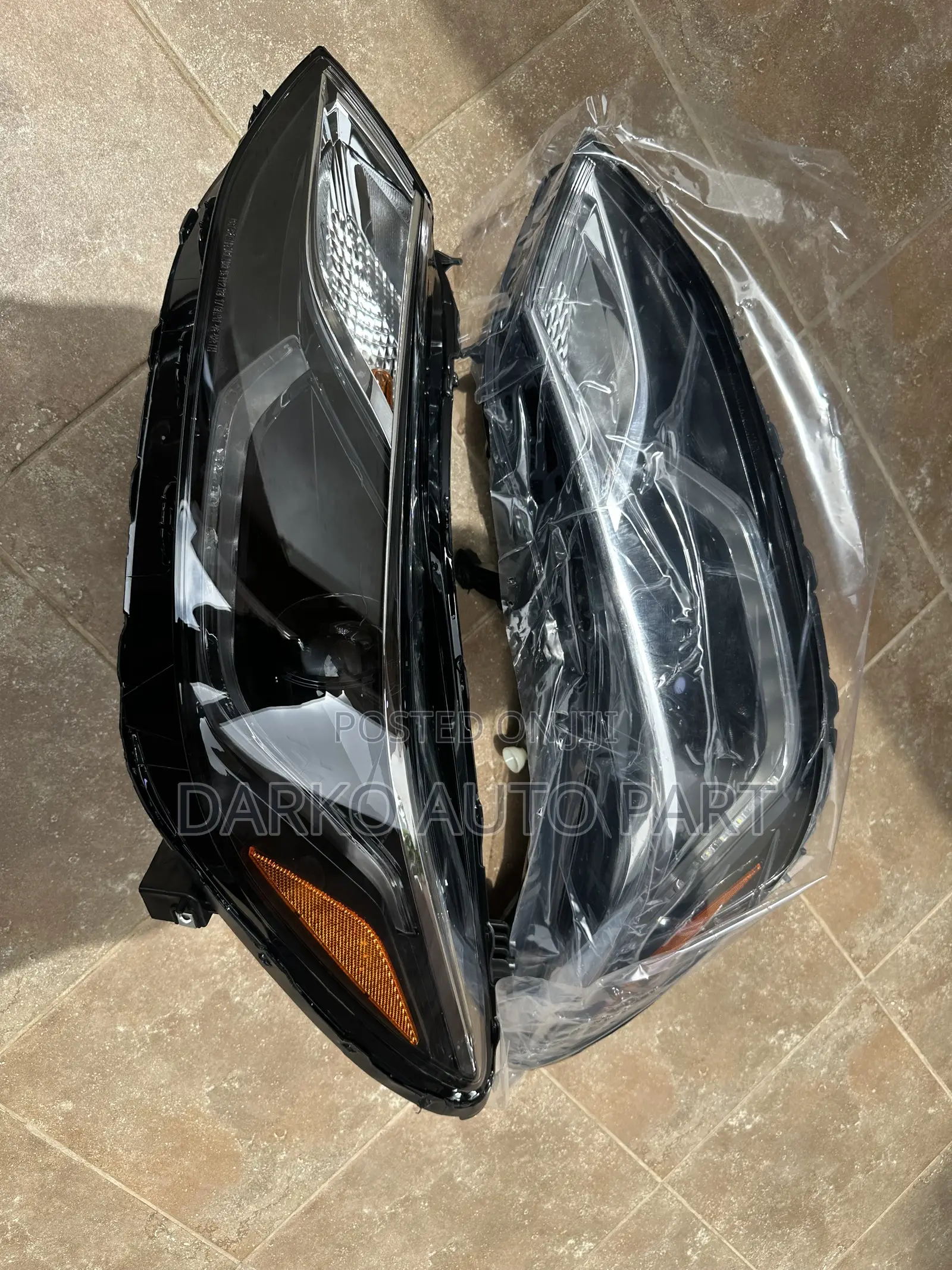 Chevrolet Cruze 2019-2022 Headlights Full LED Available