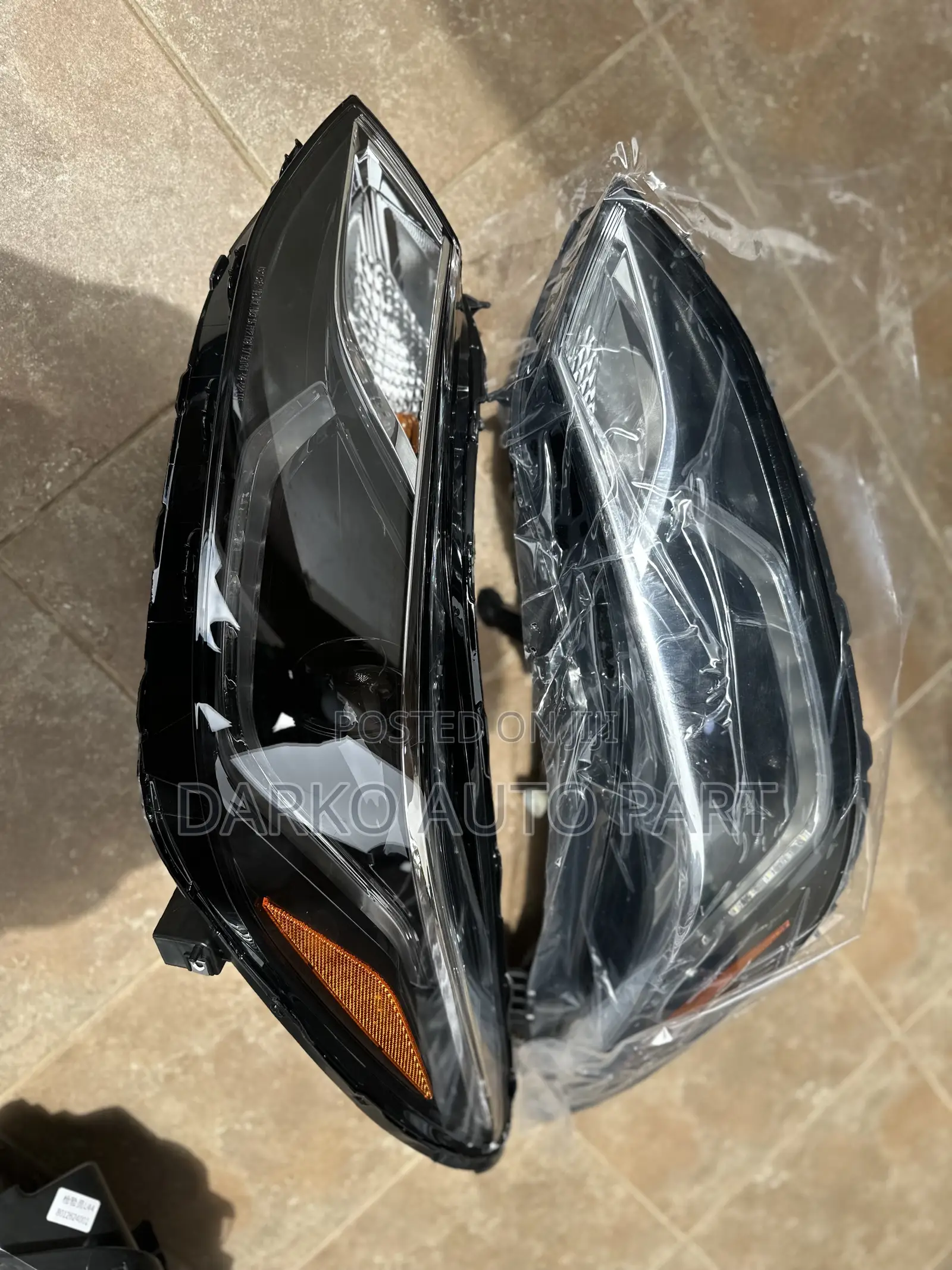 Chevrolet Cruze 2019-2022 Headlights Full LED Available