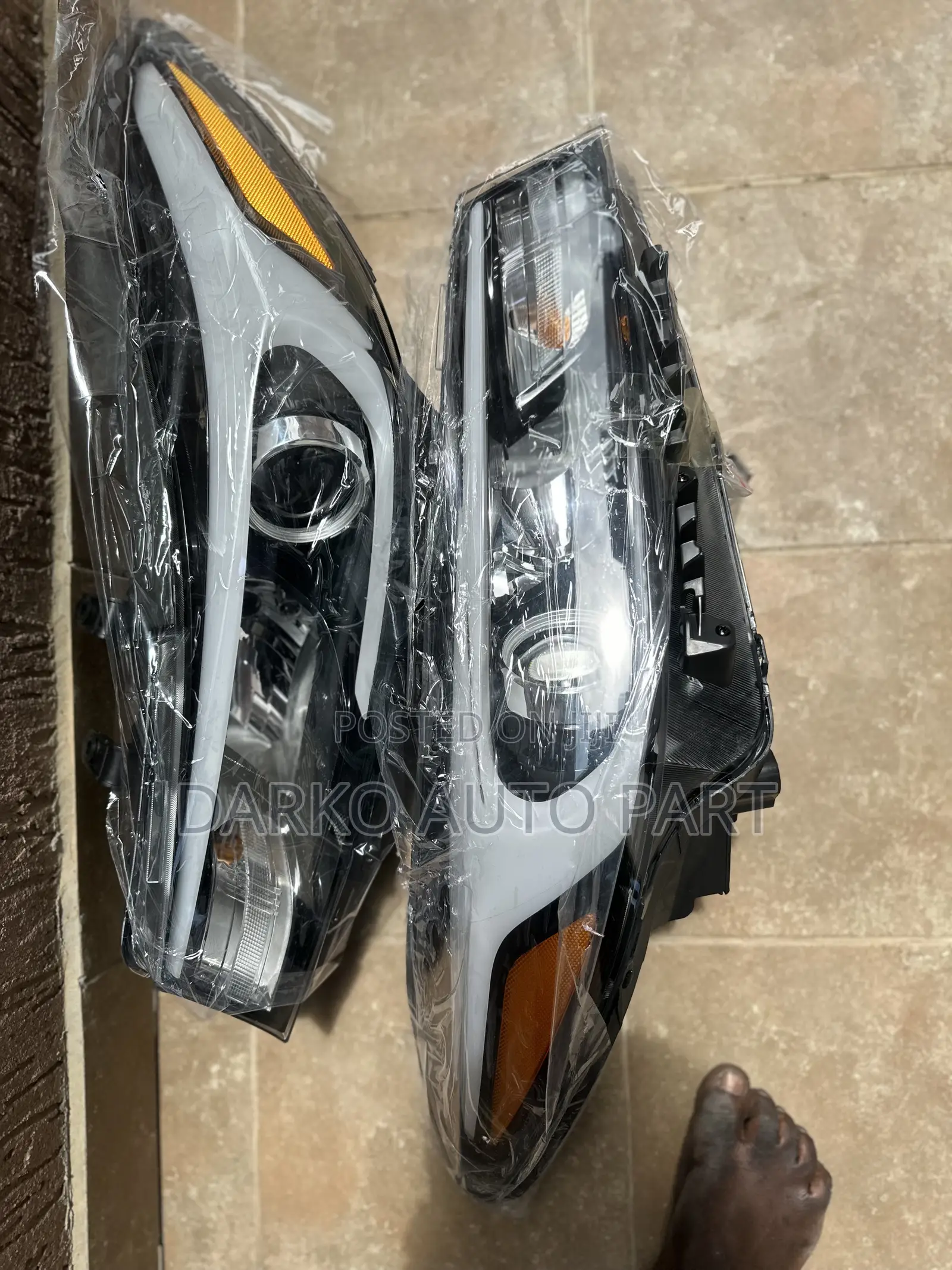 Kia Cerato 2016-2018 Headlights Available