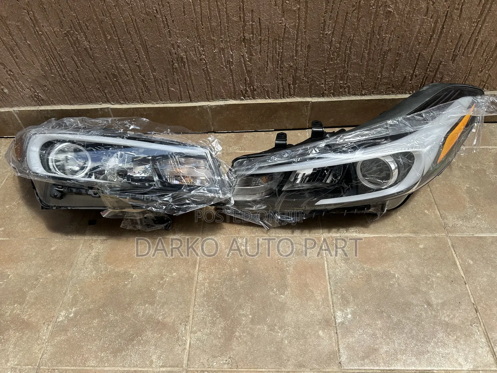 Kia Cerato 2016-2018 Headlights Available