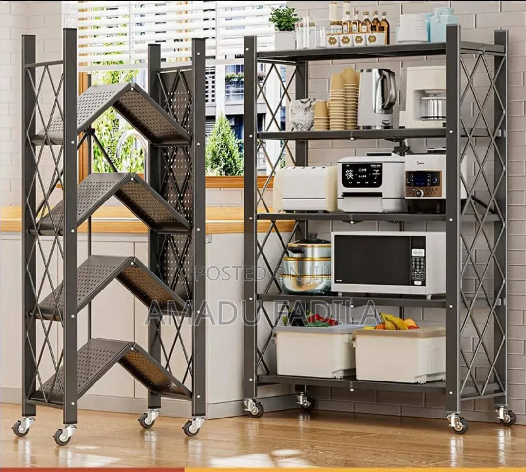 5 Tier Kitchen Rack