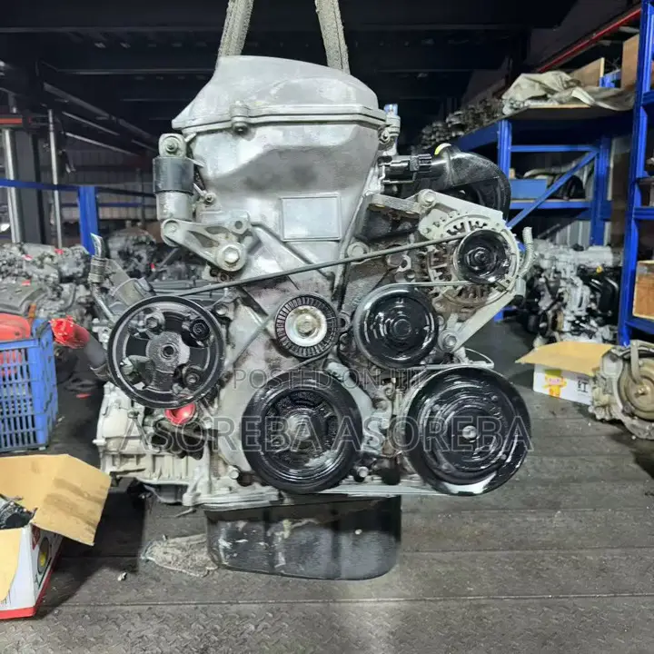 Toyota Corolla Engine With Automatic Gearbox