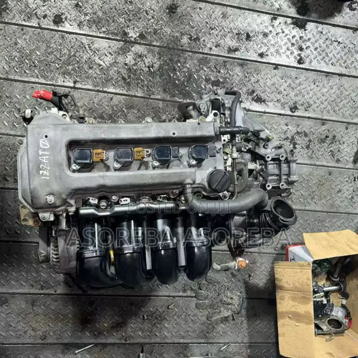 Toyota Corolla Engine With Automatic Gearbox