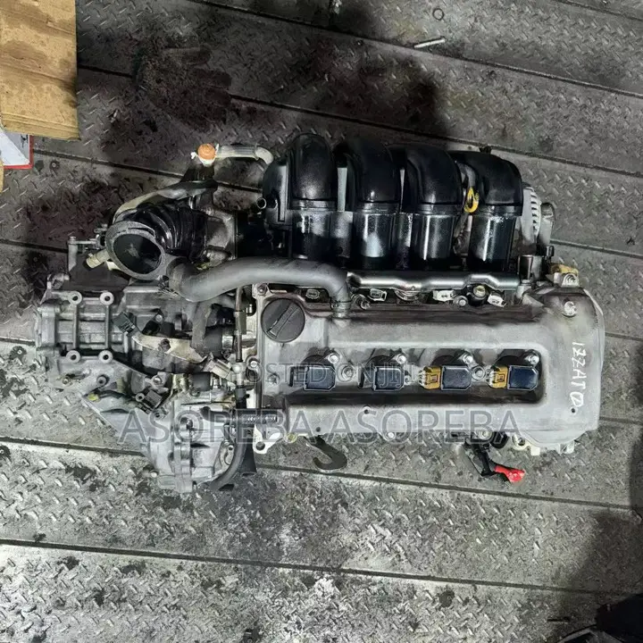 Toyota Corolla Engine With Automatic Gearbox