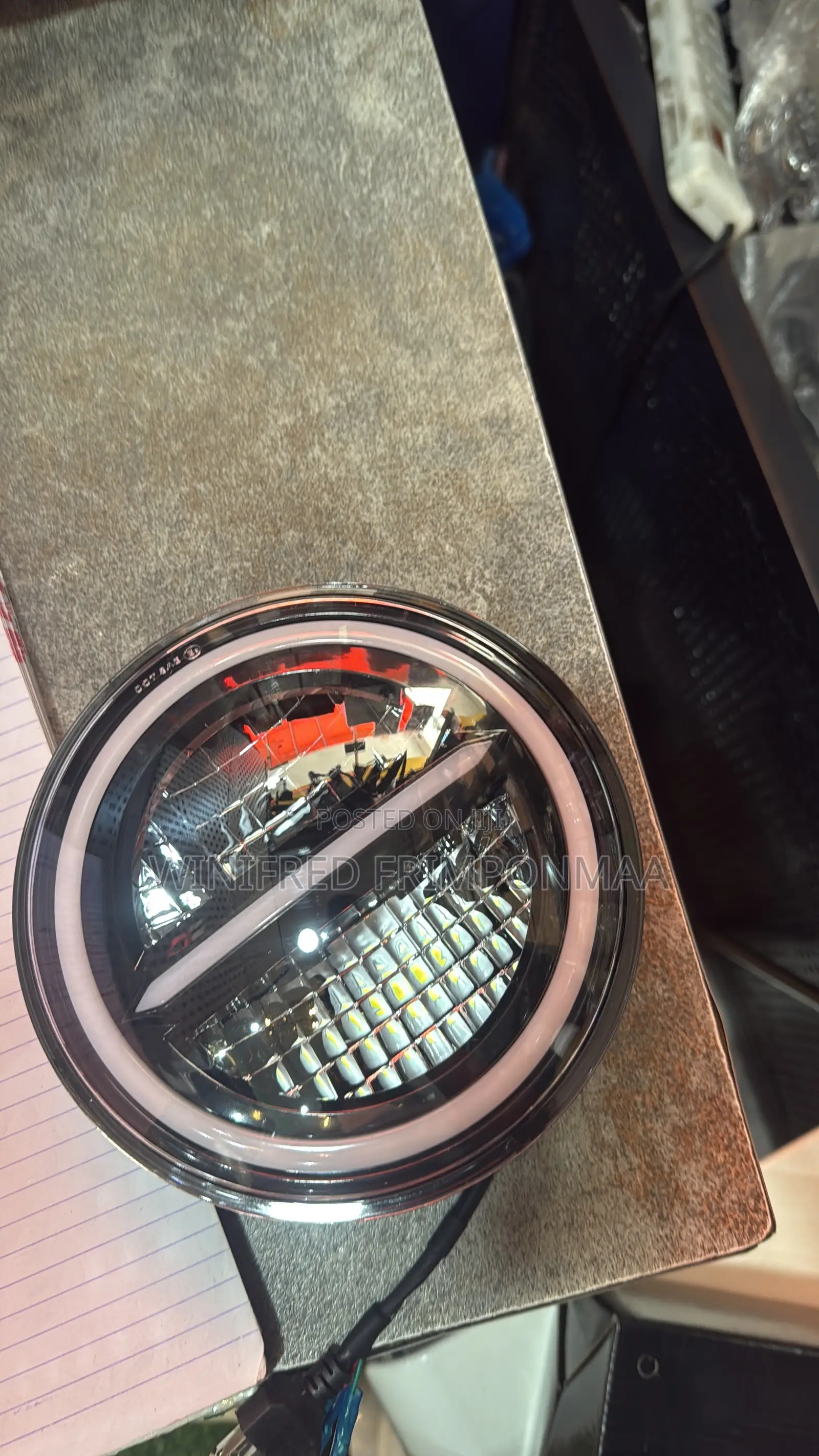 Jeep Wrangler Headlight