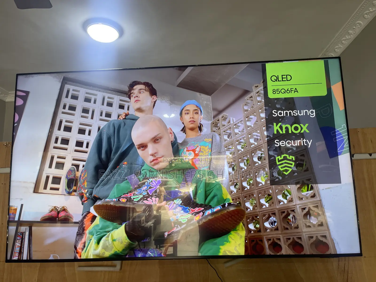 QN85Q6FA Samsung 85 Inche QLED HIGH VIBRANT COLOURS Uhd Smart Uk TV