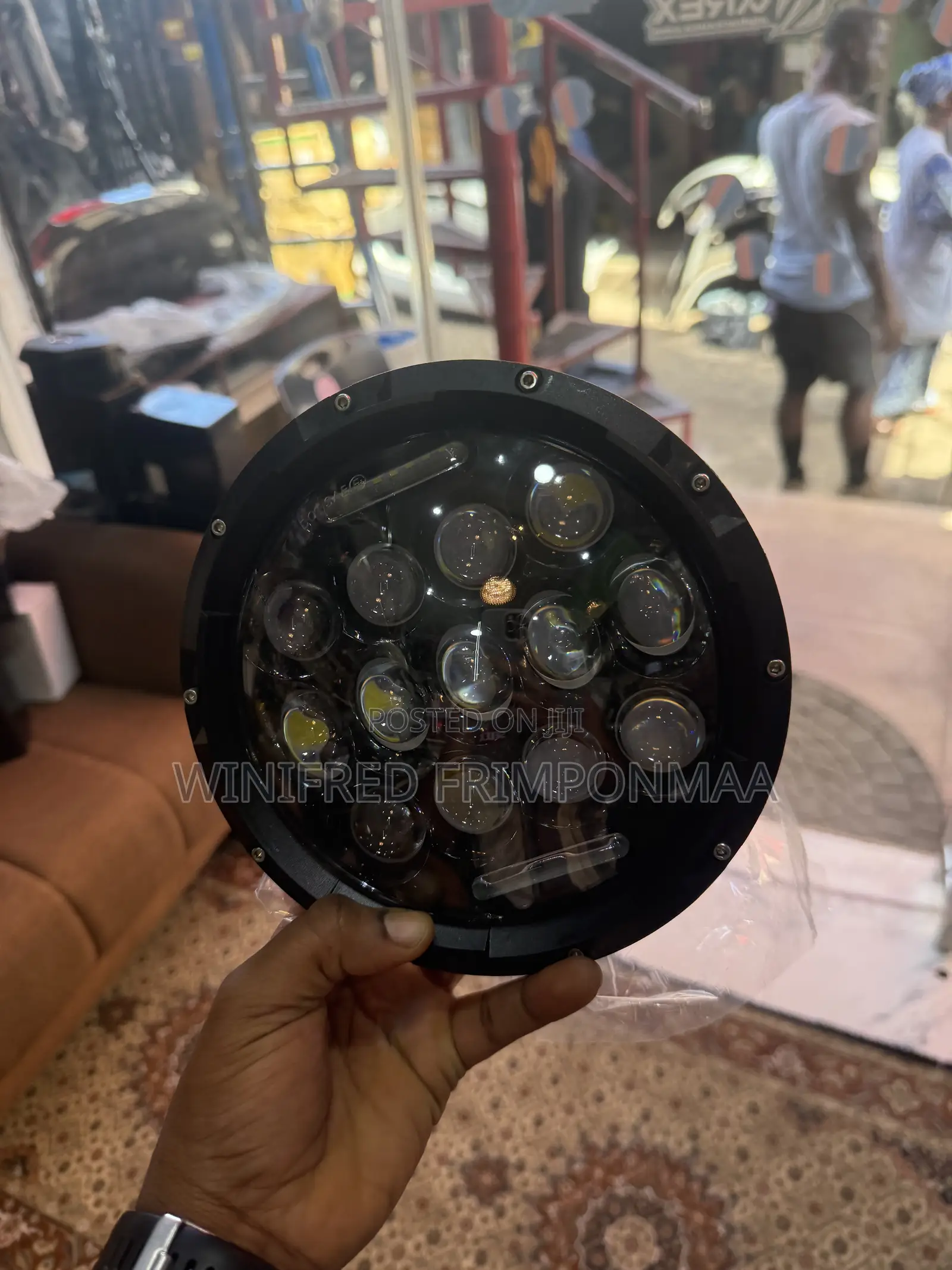 Jeep Wrangler Headlight
