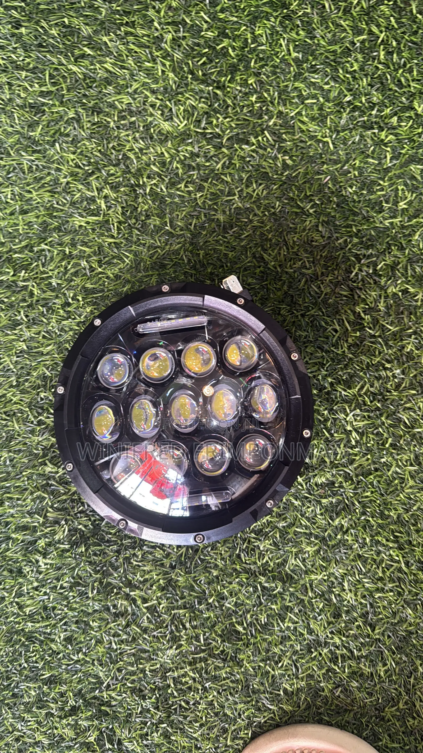 Jeep Wrangler Headlight