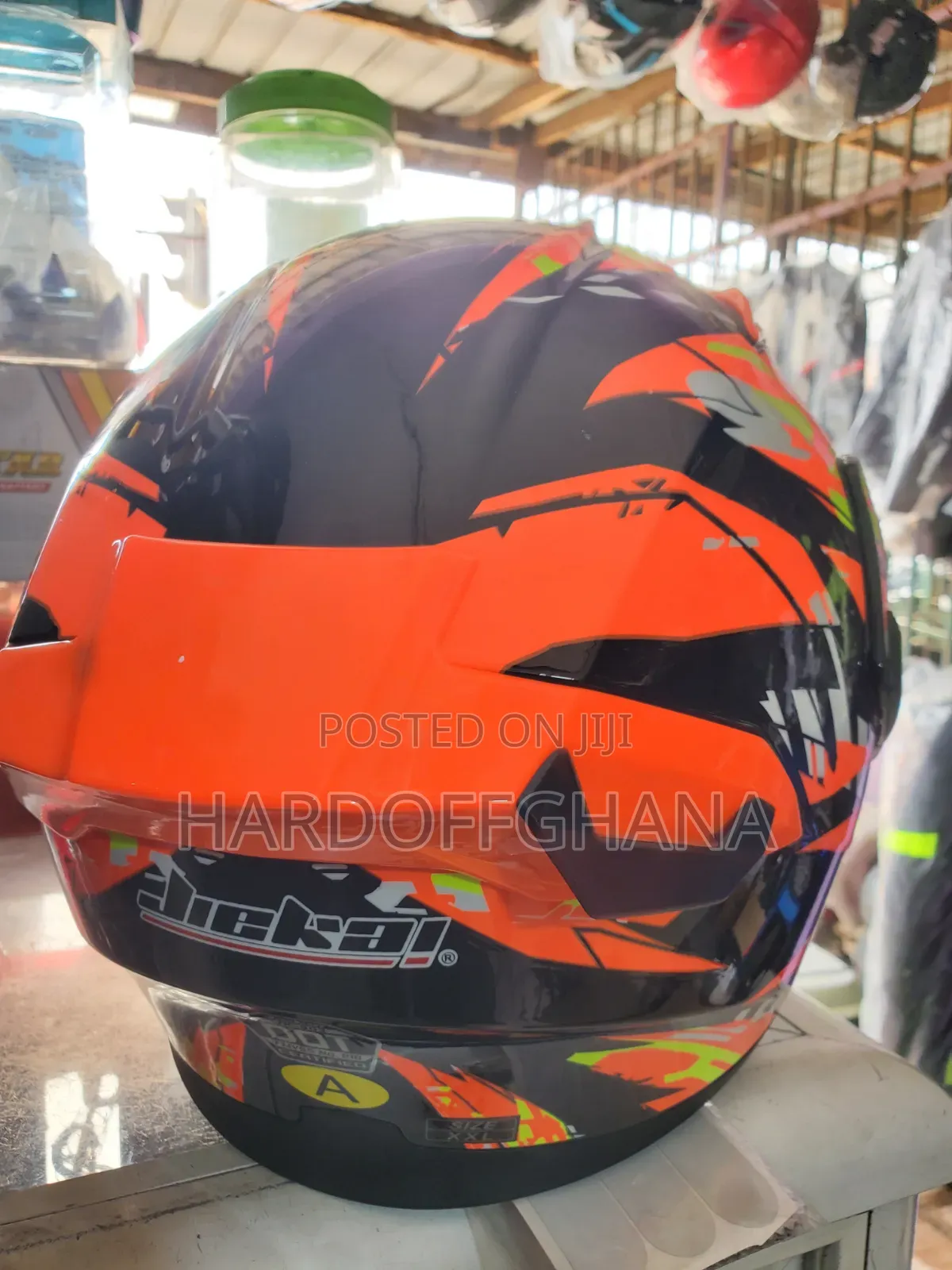 Motorcycle Helmet
