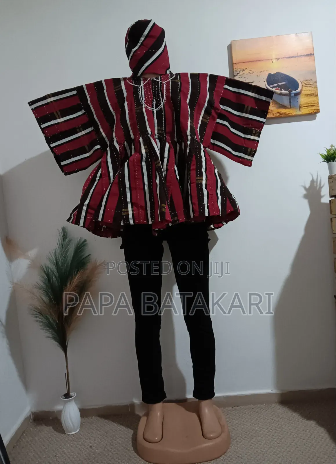 PAPA BATAKARI ( SMOCKS) Authentic Ghanaian Fugu