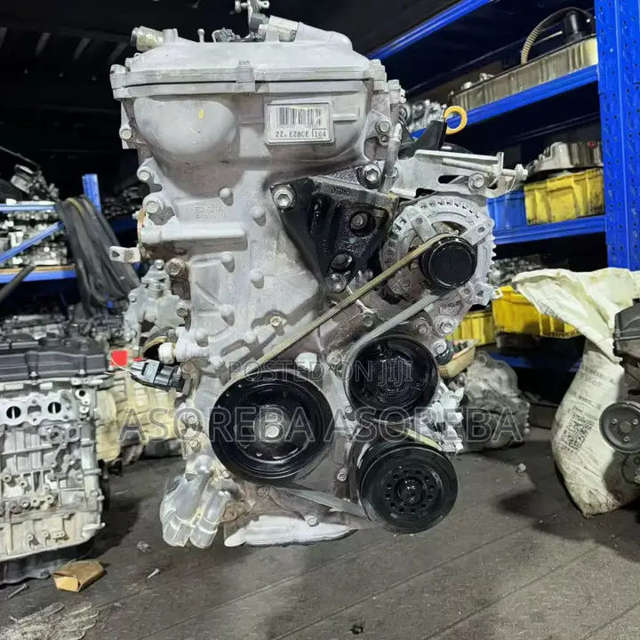 Toyota Corolla Engine With Automatic Gearbox (2zr-Fe)