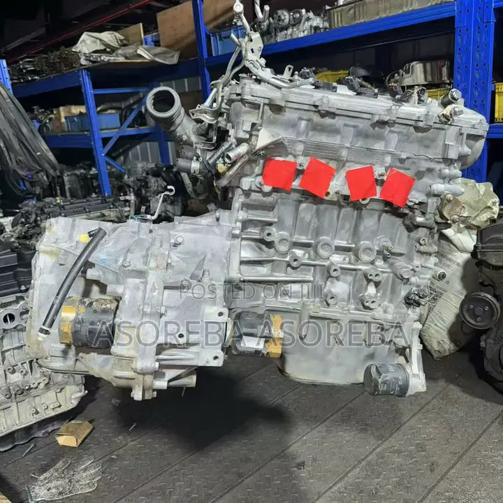 Toyota Corolla Engine With Automatic Gearbox (2zr-Fe)