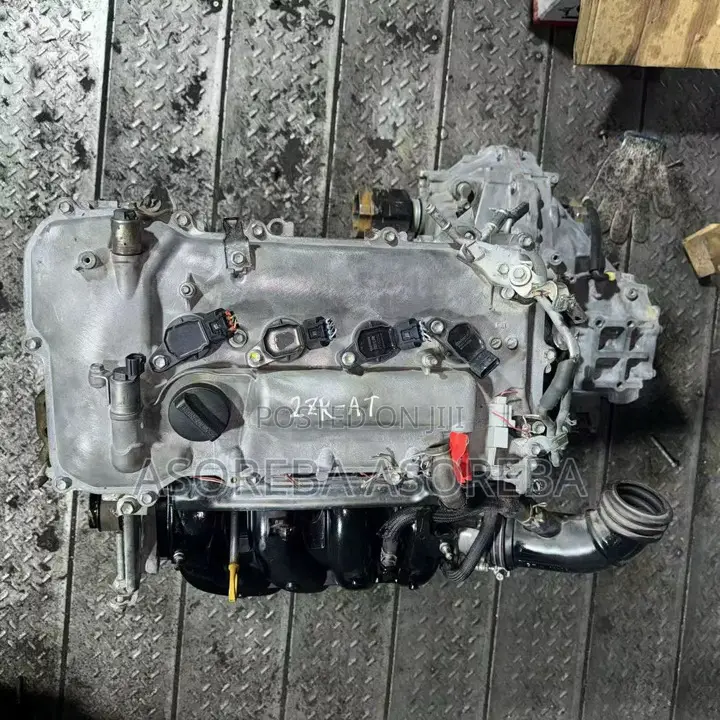 Toyota Corolla Engine With Automatic Gearbox (2zr-Fe)