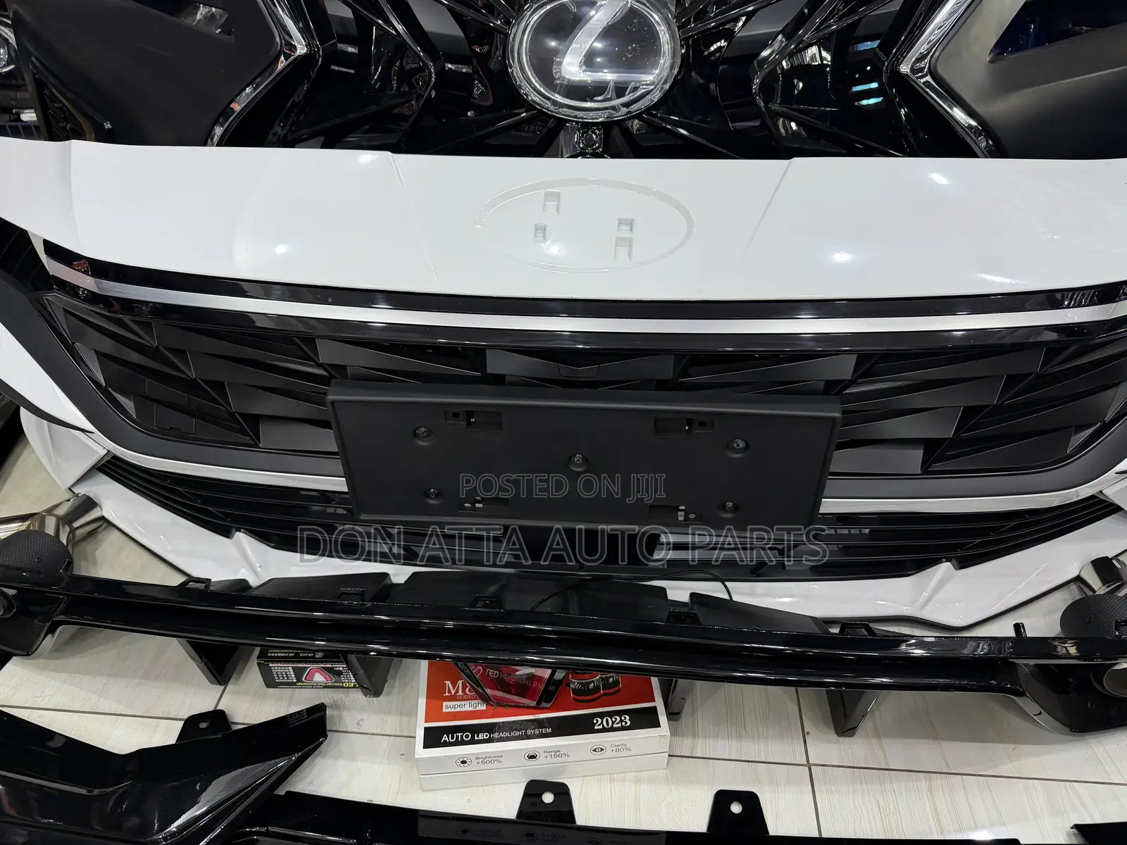 Hyundai Elantra 2024–2025 Complete Front Bumper Available Now! 