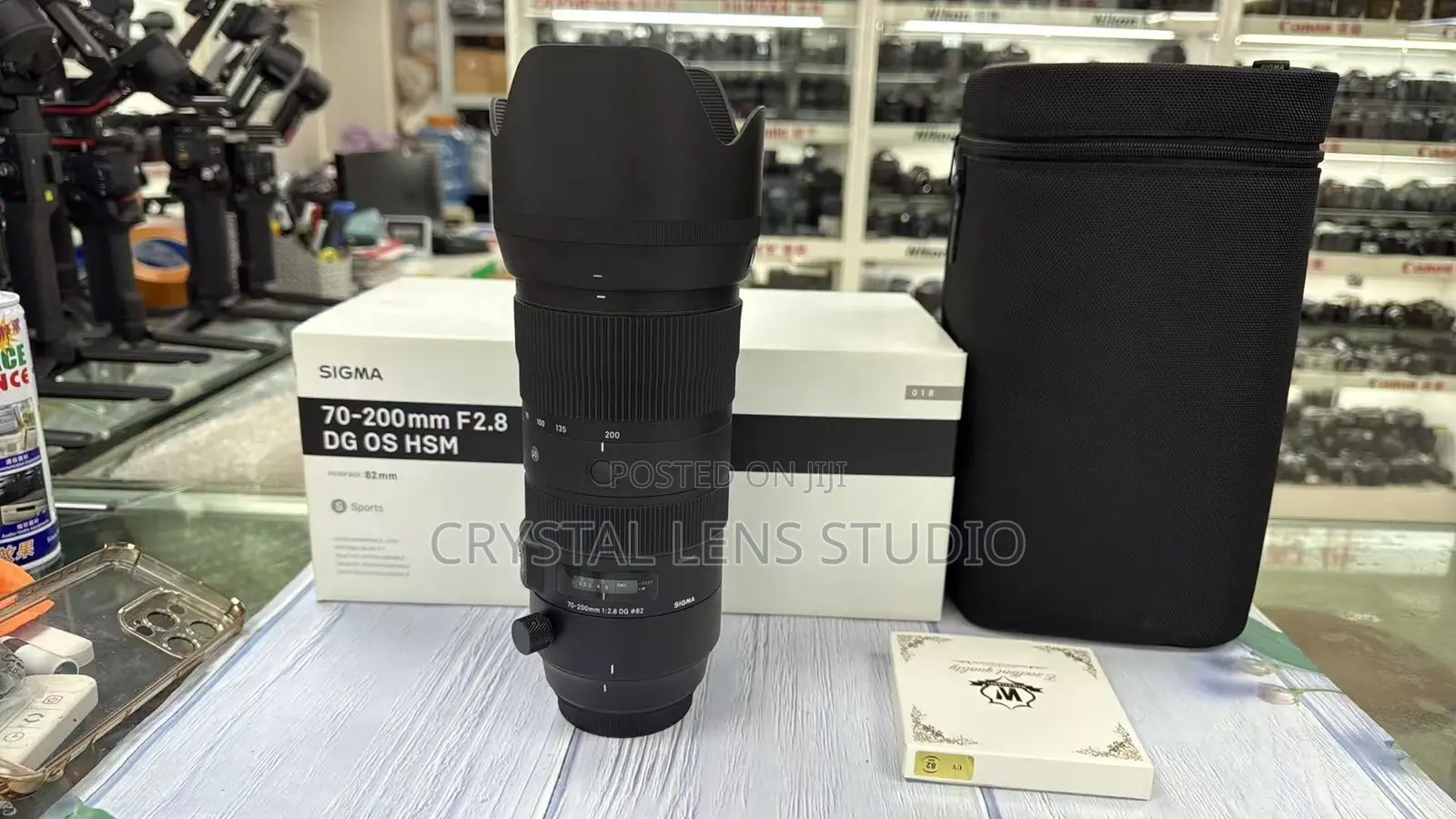 Sigma 70-200mm F2.8 Sports Dg Os HSM for Canon Mount