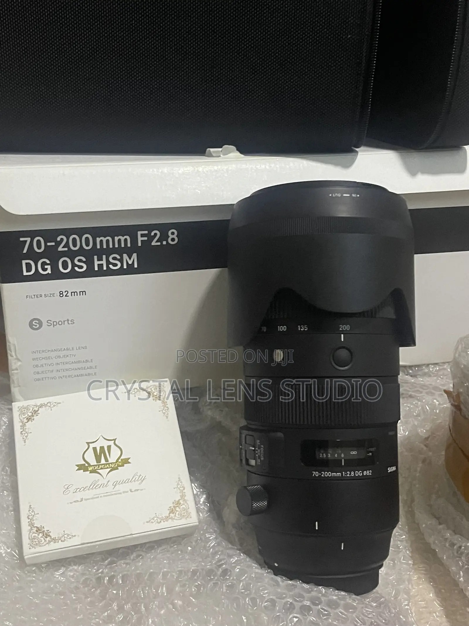Sigma 70-200mm F2.8 Sports Dg Os HSM for Canon Mount