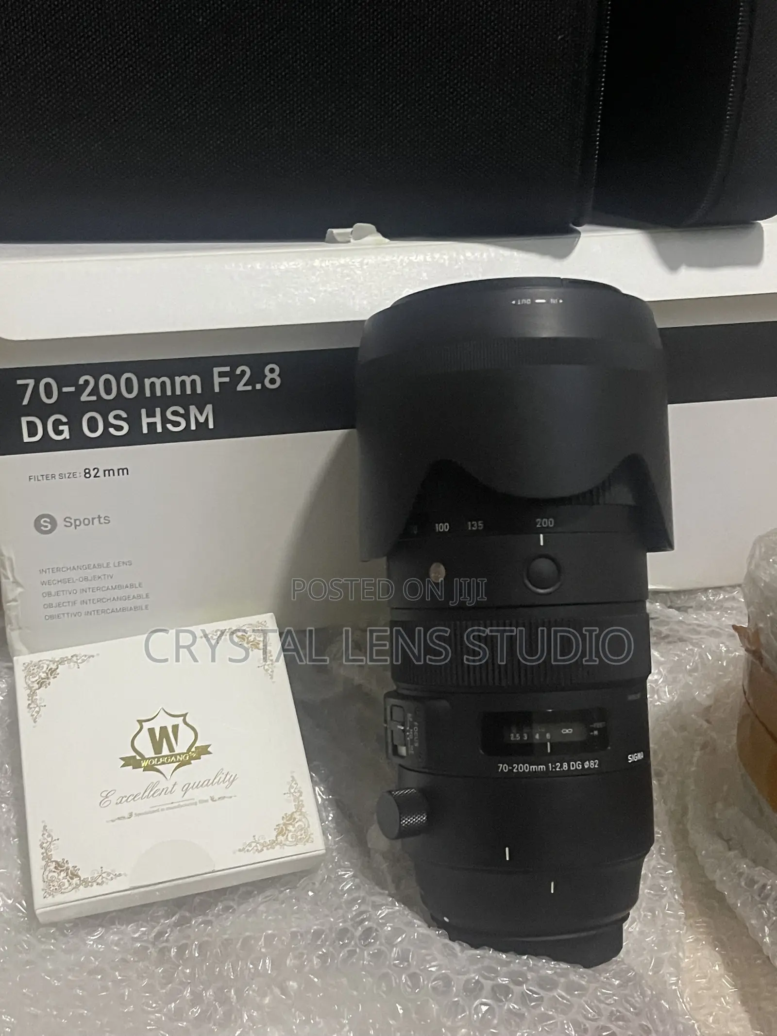 Sigma 70-200mm F2.8 Sports Dg Os HSM for Canon Mount