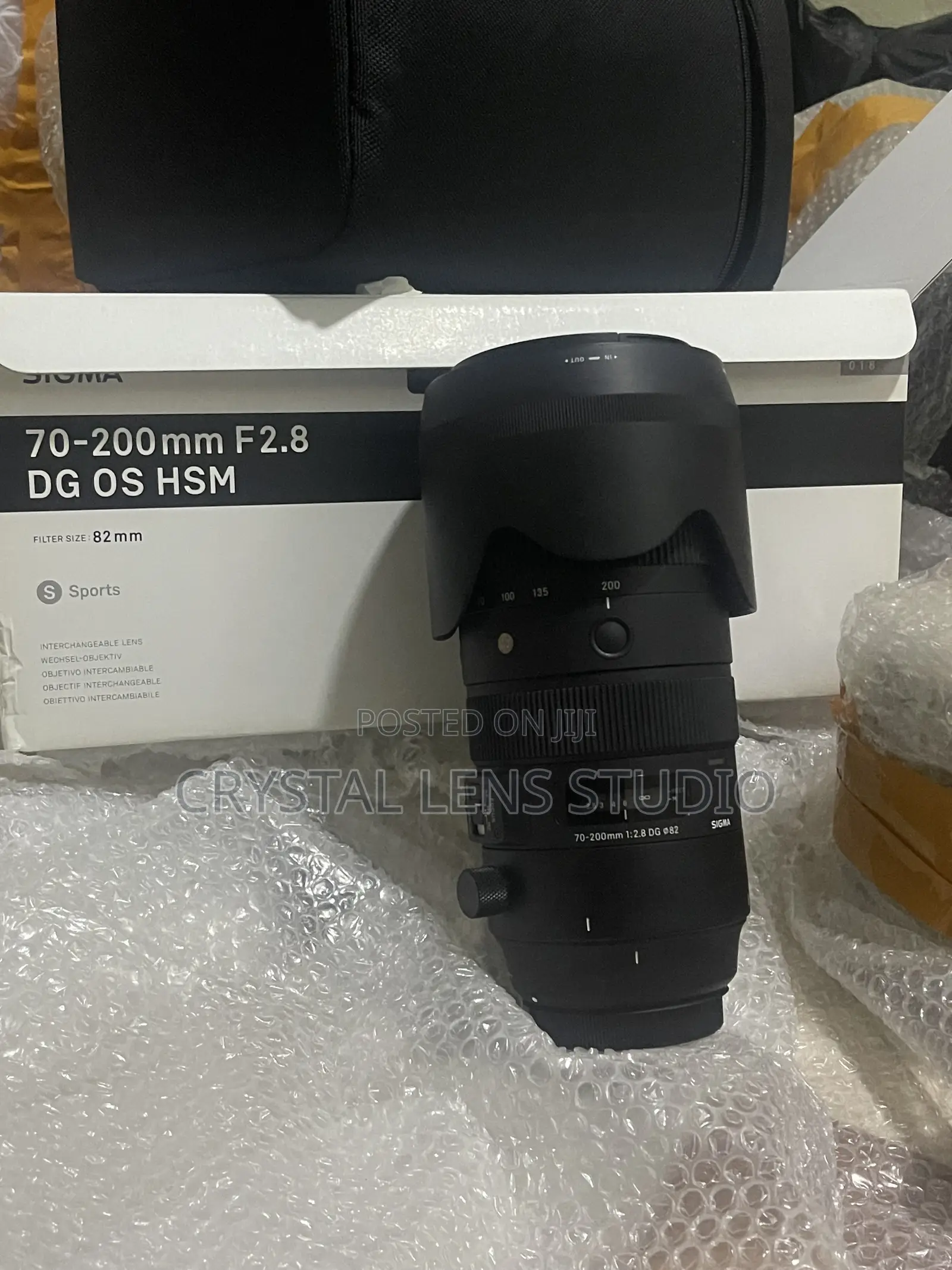 Sigma 70-200mm F2.8 Sports Dg Os HSM for Canon Mount
